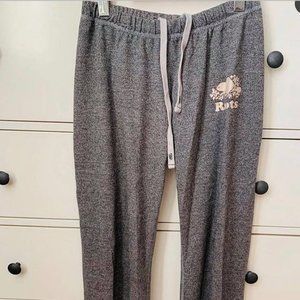 Roots Sweatpants (Flare Bottoms)